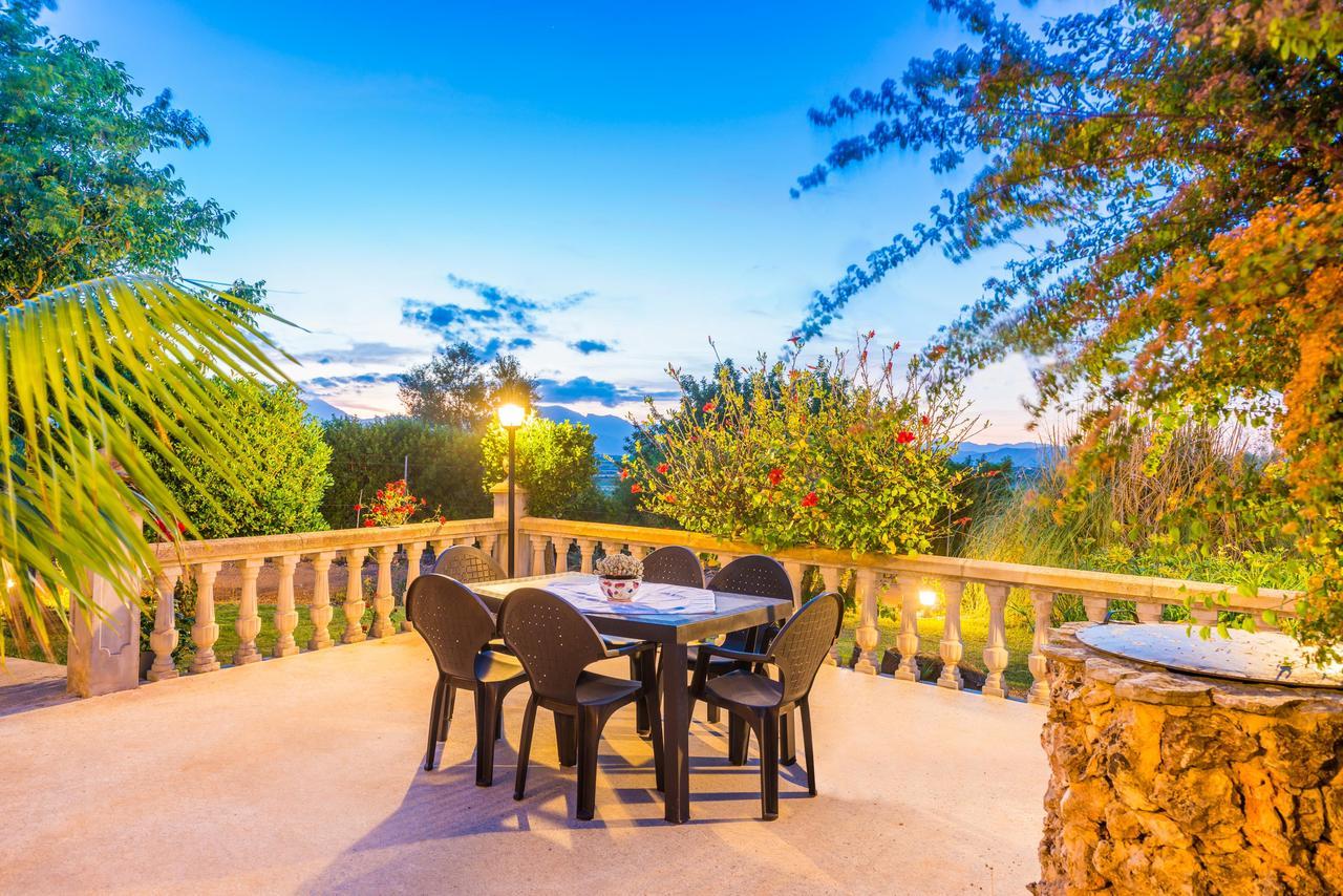 Villa Santa Margalida Exterior foto