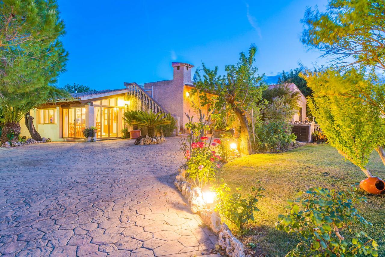 Villa Santa Margalida Exterior foto