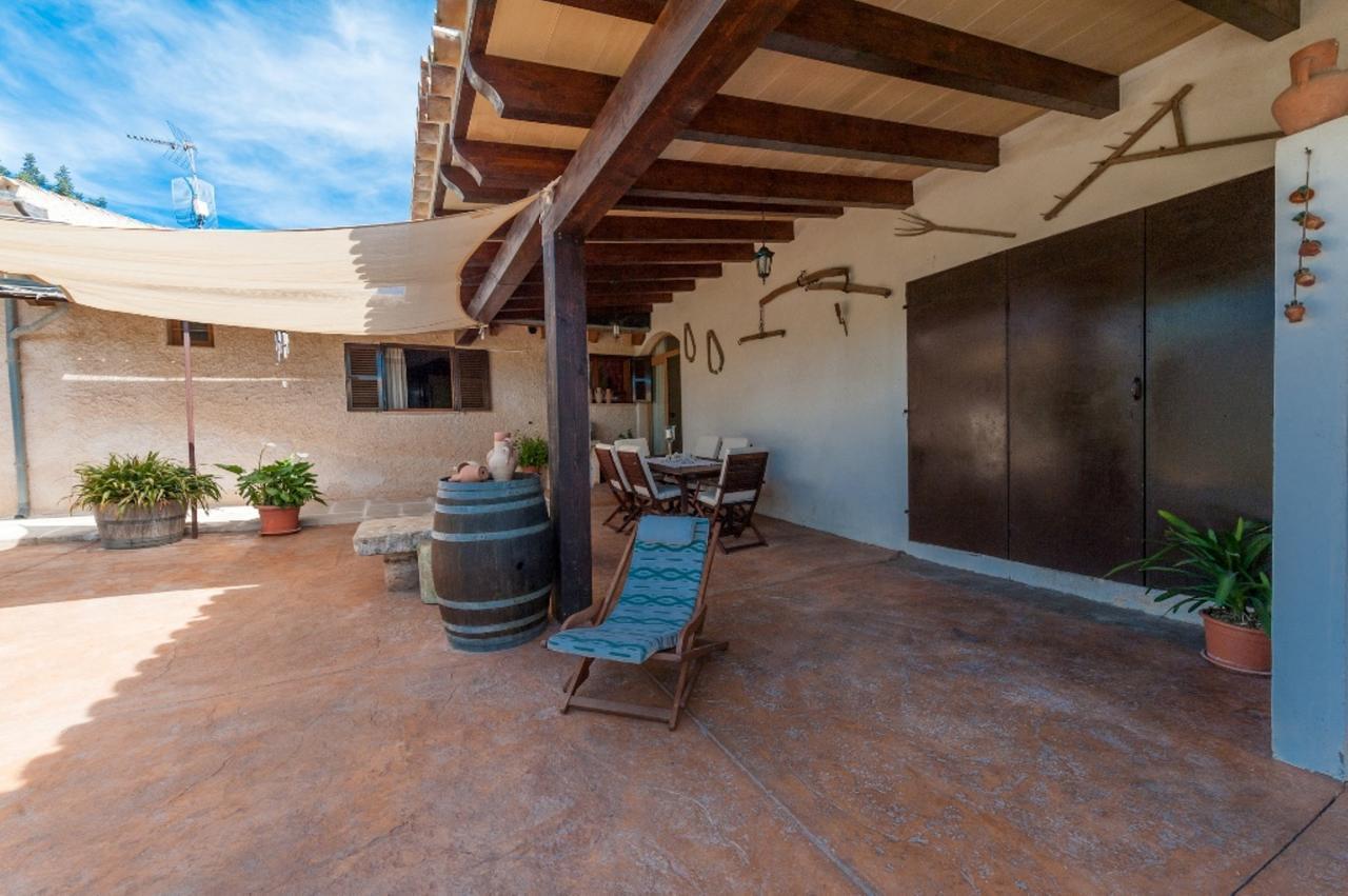 Villa Santa Margalida Exterior foto