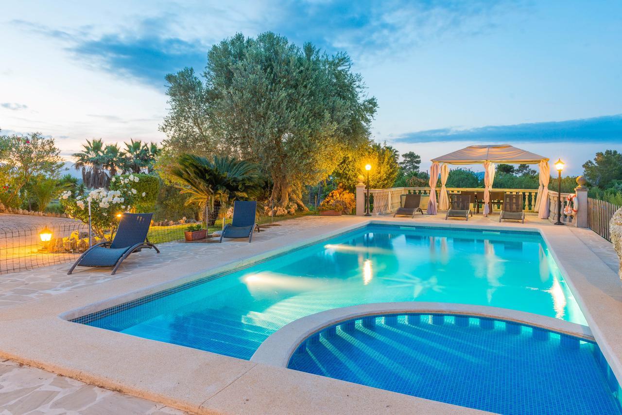 Villa Santa Margalida Exterior foto