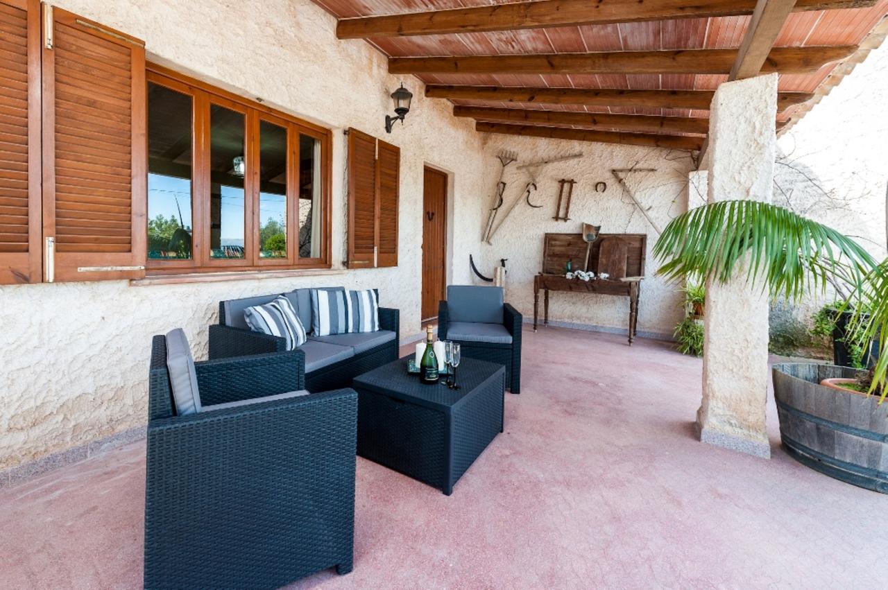 Villa Santa Margalida Exterior foto